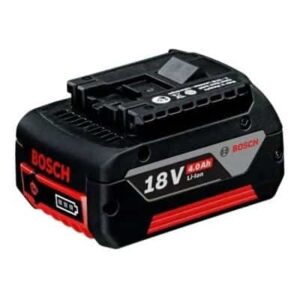 סוללת ליתיום 18V בוש 4.0 אמפר מבית חברת בוש BOSCH