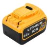 סוללה חליפית לכלי עבודה דיוולט 9000 אמפר Dewalt MAX XR 20V/60V20V 60V 9.0Ah DCB606