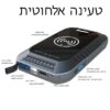 בוסטר התנעה מומלץ לשנת 2022 מבית אנרג'ייזר 1000A לרכבים חשמליים והיברידיים לדיזל עד 4000 סמק ובנזין עד 7000 מותאם ל start and stop