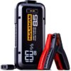 בוסטר התנעה מקצועי HULKMAN  Alpha 85 תקן IP65 הנעה 2000A לרכבי בנזין ודיזל 8500 סמק