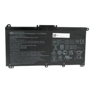 סוללה מקורית למחשב נייד HP 240 G7 245 G7 250 G7 G8 255 256 G7 G8 470 G7 G8 HW03XL