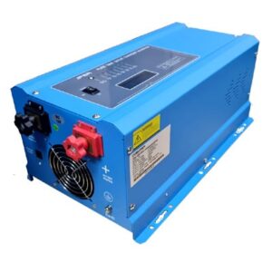 ממיר מתח לקרוואן 12V 3000W סינוס טהור כולל מטען מצברים Power inverter Of Grid with Charger