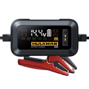 מטען מצברים Sigma 5 מבית הולקמן HULKMAN האמריקאי בטכנולוגית UltraSafe Smart Charg