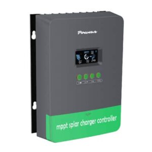 בקר טעינה סולארי 60A סדרת MPPT Power טעינה חכמה שלבית, מיועד למערכות סולריות ליעילות מקסימלית