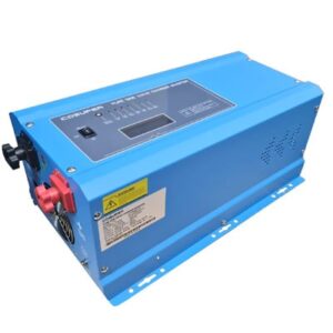 ממיר מתח 24V 4000W סינוס טהור כולל מטען מצברים Super Power inverter with Charger 70A