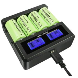 16340 batter and charger