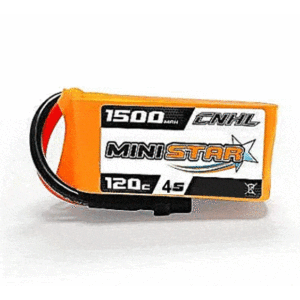 סוללה לרחפן ליפו פולימר 4S 120C 14.8V 1500mAh תקע CNHL MiniStar 1500mah 4s 120c Lipo  XT60