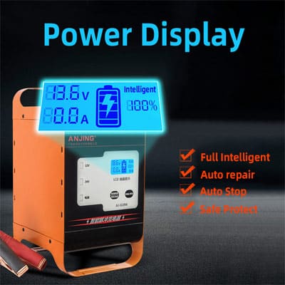 מטען חכם למצברים 12V וגם 24V מתאים לכל סוגי המצברים ג'ל ליתיום AGM וחומצה הספק 12V/40A 24V/20A מטען חכם למצברים 12V וגם 24V מתאים לכל סוגי המצברים ג'ל ליתיום AGM וחומצה הספק 12V/40A 24V/20A