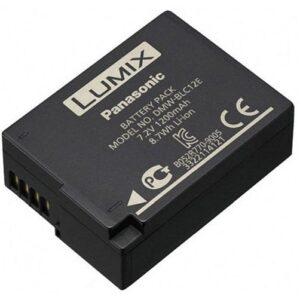 סוללה מקורית למצלמת פנסוניק PANASONIC DMW-BLC12 DMW-BLC12E DMW-BLC12PP