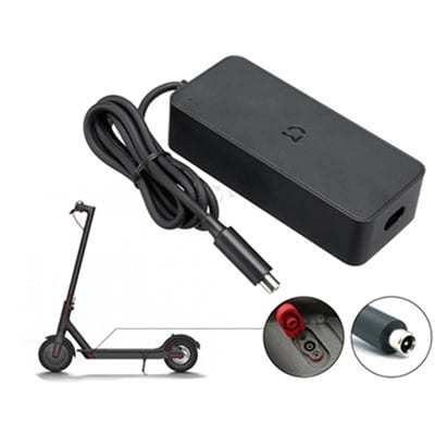מטען מקורי לקורקינט שיאומי דגמים Xiaomi Mi Electric Scooter 1S  S2  S3