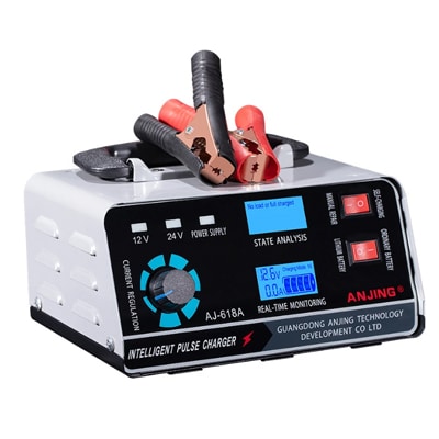 מטען חכם למצברים 12V וגם 24V מתאים לכל סוגי המצברים ג'ל ליתיום AGM וחומצה הספק 12V/30A 24V/15A מטען חכם למצברים 12V וגם 24V מתאים לכל סוגי המצברים ג'ל ליתיום AGM וחומצה הספק 12V/30A 24V/15A