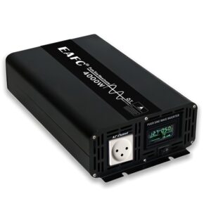 ממיר מתח סינוס טהור 12 וולט 2000W פיק 12V 2000W Pure Sine Wave Power 4000W