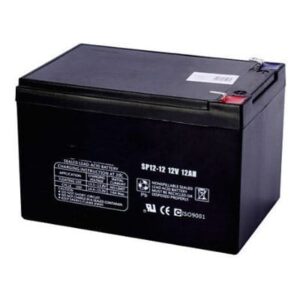 מצבר 12V פריקה עמוקה 12Ah מתאים לאל פסק ומערכות סולאריות ,Deep Cycle Battery 12Ah
