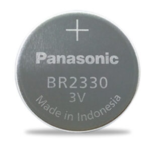 סוללת כפתור תעשייתית פנסוניק Panasonic Lithium BR2330 ליתיום מתח 3V