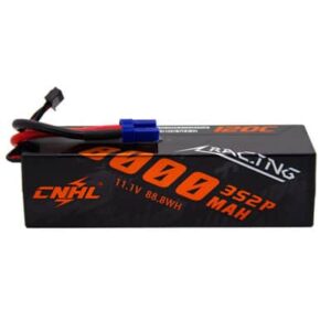 סוללת ליפו פולימר CNHL 3S Lipo Battery 8000mAh 11.4V 120C