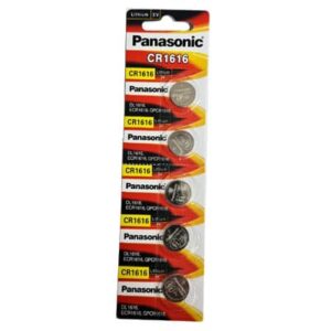 סוללת כפתור Lithium CR1616 ליתיום מתח 3V חמישיית סוללות במחיר מבצע מבית פנסוניק העולמית