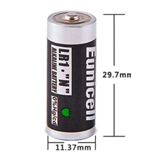 חמישיית סוללות אלקליין LR1N 1.5V alkaline dry Battery 1N