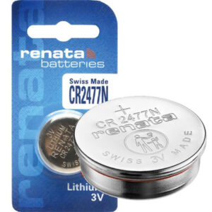 סוללת כפתור ליתיום תעשייתית Renata CR2477N 3V 950mAh CR2477