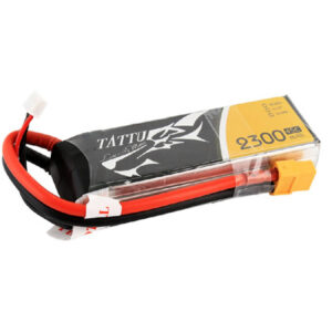 סוללת ליפו פולימר TATTO 3S Lipo Battery 2200mAh 11.4V 45C