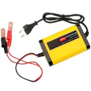 מטען מצברים מומלץ  לטעינת מצברים של 12V וגם 6V אוטומטי טעינה מבוקרת ונכונה למצברים עד 60 אמפר