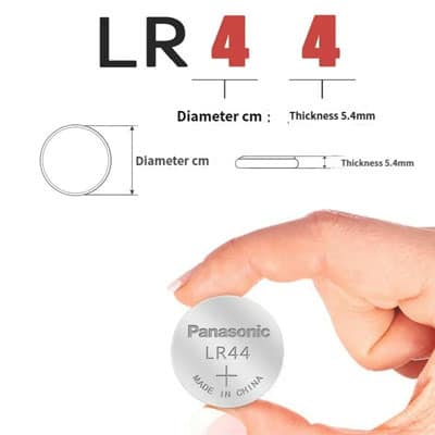 חמישיית סוללות כפתור A76 AG13 G13A LR44 Panasonoic מבית פנסוניק במבצע חמישיית סוללות כפתור A76 AG13 G13A LR44 Panasonoic מבית פנסוניק במבצע