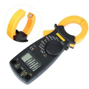 רב מודד צבת אמפרמטר מטר דיגיטלי 600A Multimeter Voltmeter Ammeter AC/DC DT3267L Digital LCD Clamp