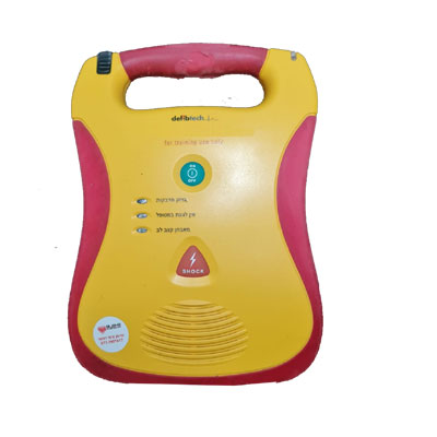 סוללה לדפיברילטור  Defibrillator Defibtech Lifeline AED - Trainer