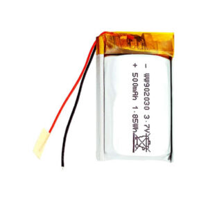 סוללה פולימרית ליתיום פולימר Lithium Polymer LiPo Battery 500mAh 3.7 V CL 902020
