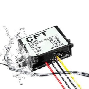 ממיר מתח נמוך  5A DCtoDC 13V 15V 18V 24V TO 12V STEP DOWN 60W