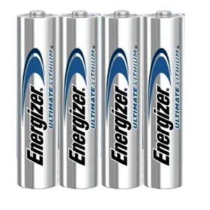 4 סוללות ליתיום ENERGIZER E2 AAA  1.5V