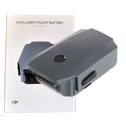 סוללה מקורית לרחפן מאוויק פרו DJI Mavic Pro Battery Intelligent Flight