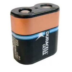 סוללת ליתיום אולטרה עוצמתית מבית דורסל 223 Duracell DL-223 6V