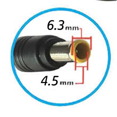 מטען ספק כח חליפי למסך מחשב SAMAUN 19V עד 90W
