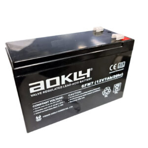 מצבר 12V 7AH מיועד לאל פסק ,סוללות גיבוי לאזעקות ועוד.