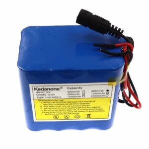 סוללת ליתיום 6.8AH לכל מטרה 6800mAh 12V כולל BMS