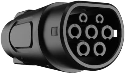 מתאם Type2 ל Type1 לרכב חשמלי