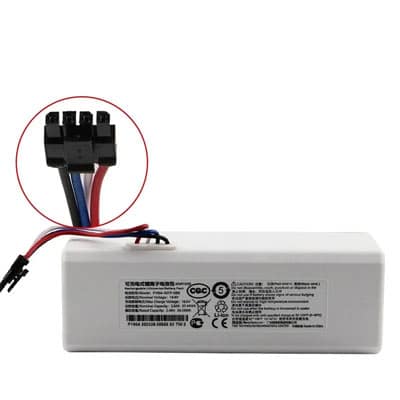 סוללה לשואב רובוטי שיאומי Xiaomi Mijia 1c Stytj01zhm