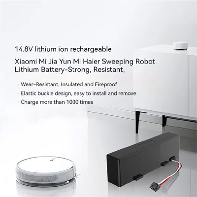 סוללה לשואב שוטף של שיאומי  Xiaomi Mi Robot Vacuum Mop Pro Sittj02m
