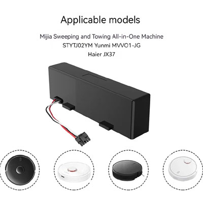 סוללה לשואב שוטף של שיאומי  Xiaomi Mi Robot Vacuum Mop Pro Sittj02m