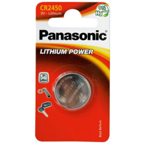 סוללת ליתיום פנסוניק Panasonic CR2450 3V