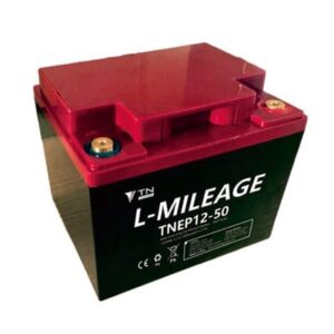 מצבר ג'ל פריקה עמוקה 12V 50Ah מתאים לכלי רכב חשמליים ומערכות סולאריות Deep Cycle GEL AGM