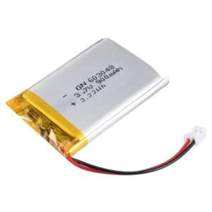 סוללת ליתיום פולימר נטענת Lithium Polymer דגם 900mAh 3.7V LP603048 מחבר JST