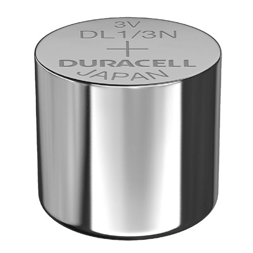 סוללת כפתור ליתיום DL 1/3N 2L76 מבית דורסל CR-1/3N Duracell 3V