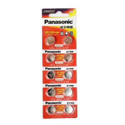 LR54-LR1130-PANASONIC LR54-LR1130-PANASONIC