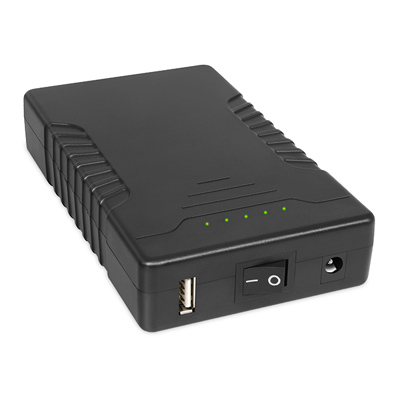 סוללת גיבוי מיני UPS לצלמות ומערכות התראה TalentCell YB1206000-USB 60WH 9V 5V12V