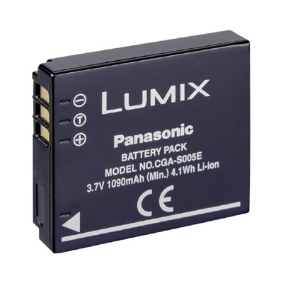 סוללה מקורית למצלמה פנסוניק Battery Panasonic CGA-S005 CGA-005 CGA-S005E