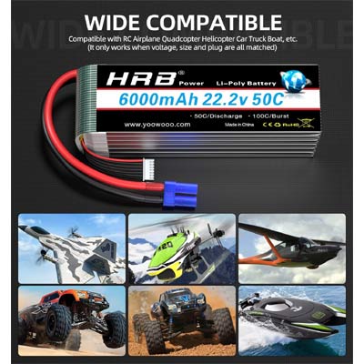 LIPO-6S-22.2V LIPO-6S-22.2V