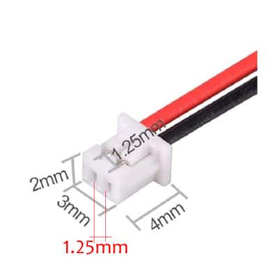 JST-1.25mm JST-1.25mm