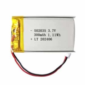 LP502035-300MAH