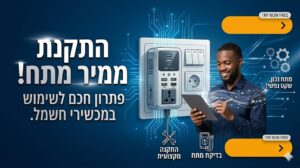 מדריך מקצועי להתקנת ממיר מתח